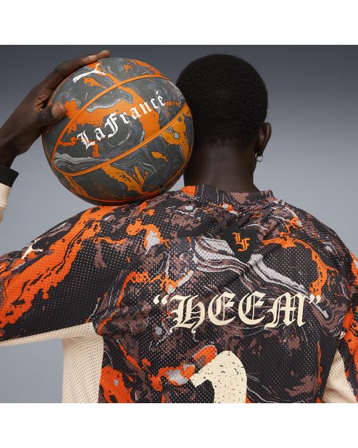 PUMA Lafrancé Heem Moto Trikot Herren, Accessoires in Orange für Herren