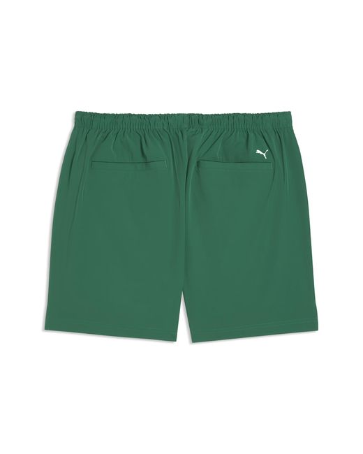 PUMA Green 30904 Woven Golf Shorts for men