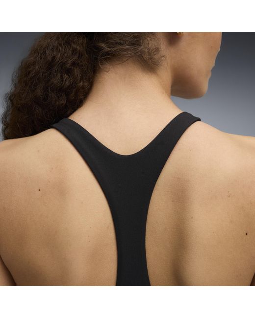 PUMA Black X Hyrox Shapeluxe High Neck Bra
