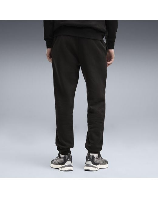 PUMA Black Essentials No. 1 Logo Sweatpants for men
