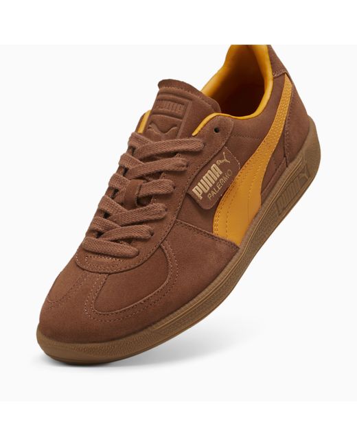 PUMA Brown Palermo Sneakers Schuhe