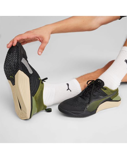PUMA Fuse 3.0 Sportschoenen in het Green