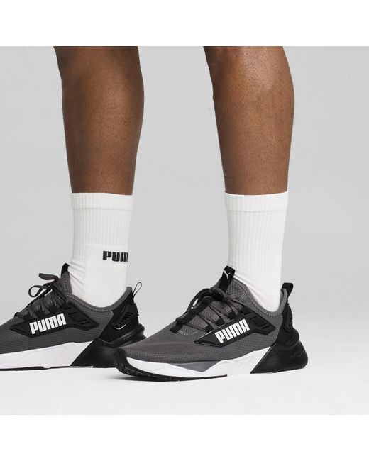 PUMA Erwachsene Retaliate 3 Laufschuhe 44.5 Black ┃Laufschuhe Erwachsene