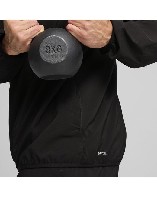 PUMA TAD TECH Jacke mit Reißverschluss in Black für Herren