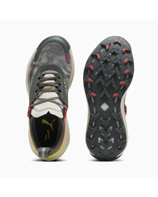 Zapatillas de Running PUMA de color Gray