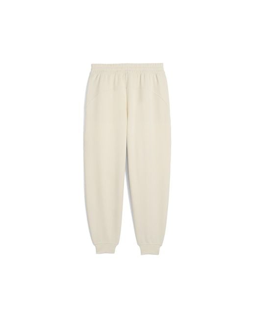PUMA White X Alex Toussaint High-Waist Training Joggers Pant