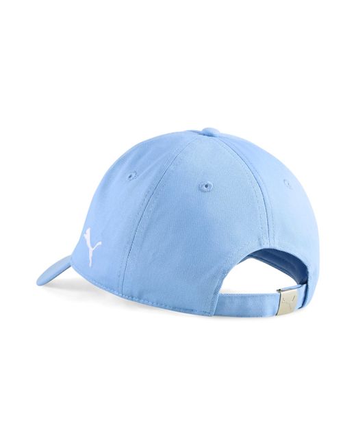 PUMA Blue Manchester City Essentials Cap, Accessoires