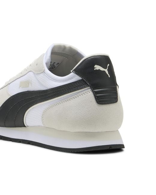 PUMA White ST MILER Sneakers Schuhe