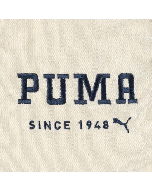 PUMA Blue Mini Canvas Tote