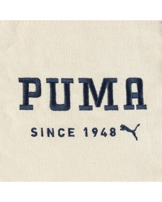 PUMA Blue Mini Canvas Tote