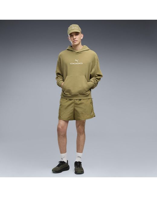 PUMA Green Run Culture Collective Boxy Hoodie for men