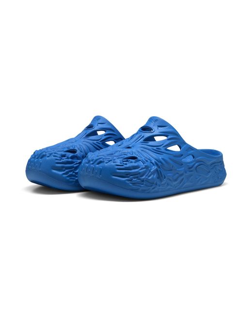 PUMA Blue X Lamelo Ball Mb.04 Basketball Slides