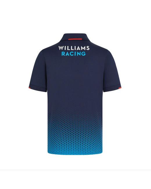 Polo Team Williams Racing 2024 da di PUMA in Blue da Uomo