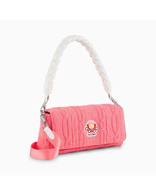 PUMA Pink X Palomo Clutch Bag