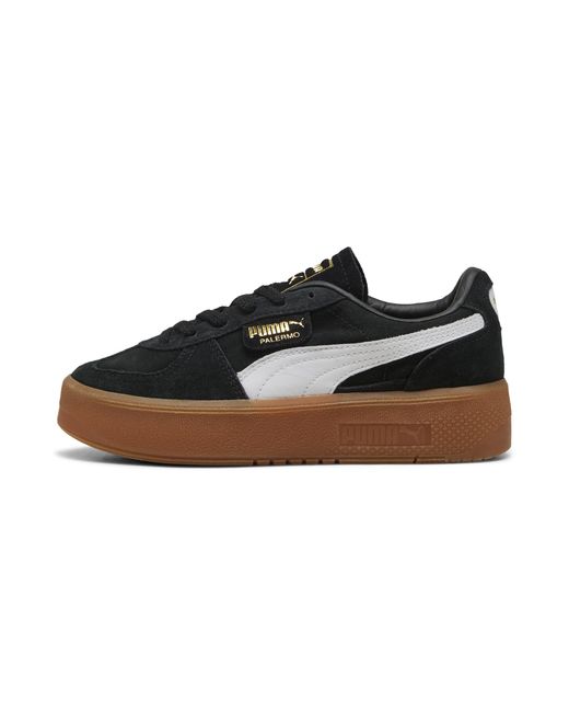 PUMA Black Palermo Elevata Sneakers Schuhe