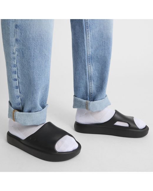 PUMA Black Shibui Cat Slides