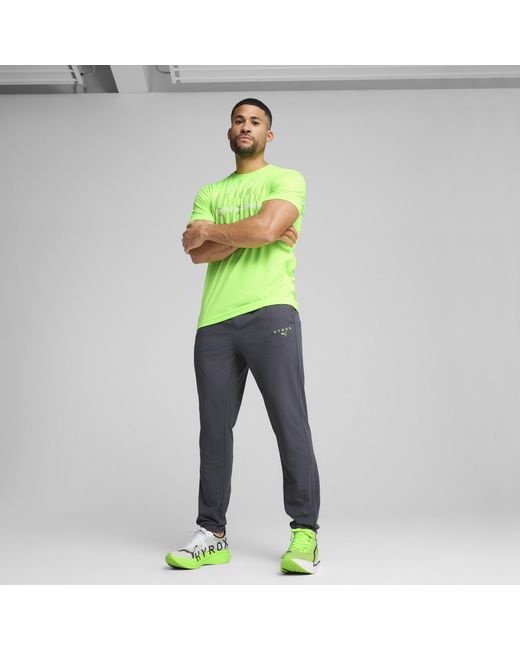 PUMA X HYROX CLOUDSPUN Jogginghose in Blue für Herren