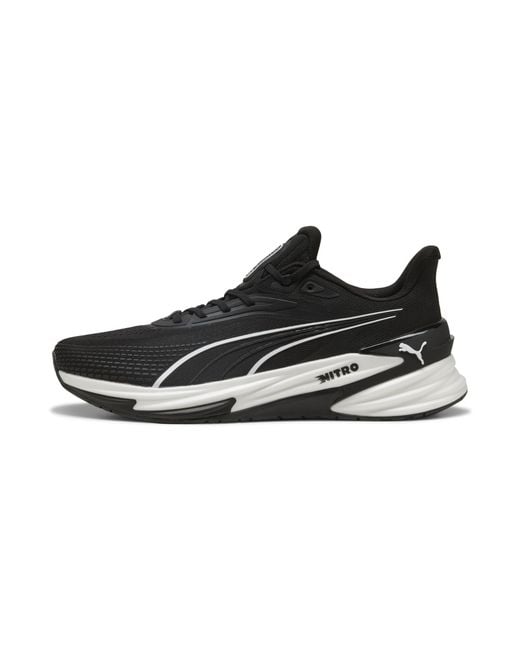 PUMA Black Activate Nitroâ Training Shoes