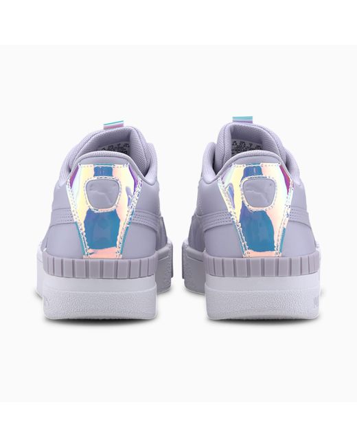 puma cali sport purple