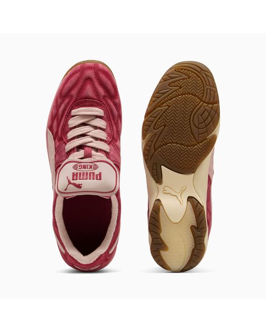 PUMA Red King Indoor The Neverworn V Sneakers Dark Crimson/Rose Quartz