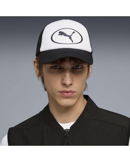 PUMA Black Essentials Trucker Cap, Accessoires