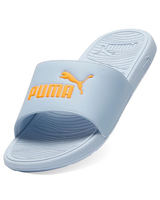 PUMA Blue Cool Cat 2.0 Slides for men