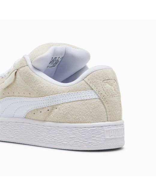 PUMA White Suede XL Soft Sneakers Schuhe