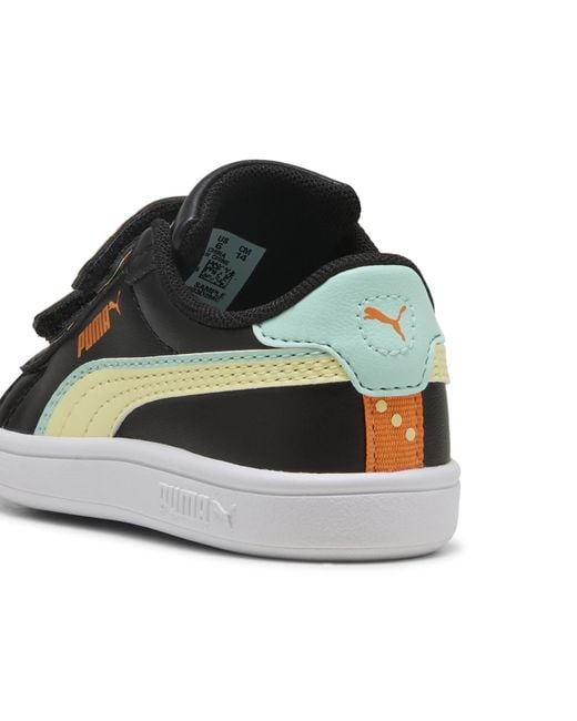 PUMA Black Smash 3.0 Playdate Sneakers Baby, Schuhe, Moon