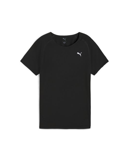 PUMA Black Run Cloudspun T-Shirt