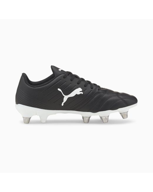 PUMA Black Avant Rugby Boots for men