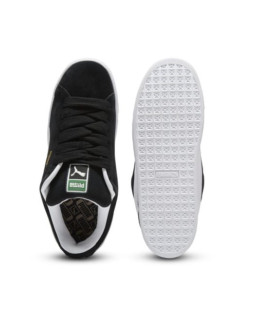 PUMA Black Sneakers for men
