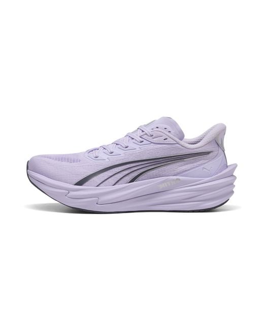 PUMA Purple Deviate Nitroâ 4 Road Running Shoes for men