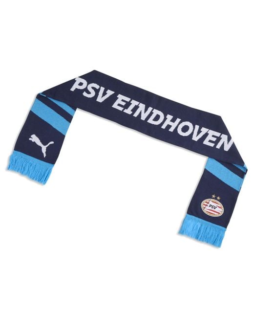 PUMA Blue Psv Eindhoven Ftblessentials Schal, Accessoires