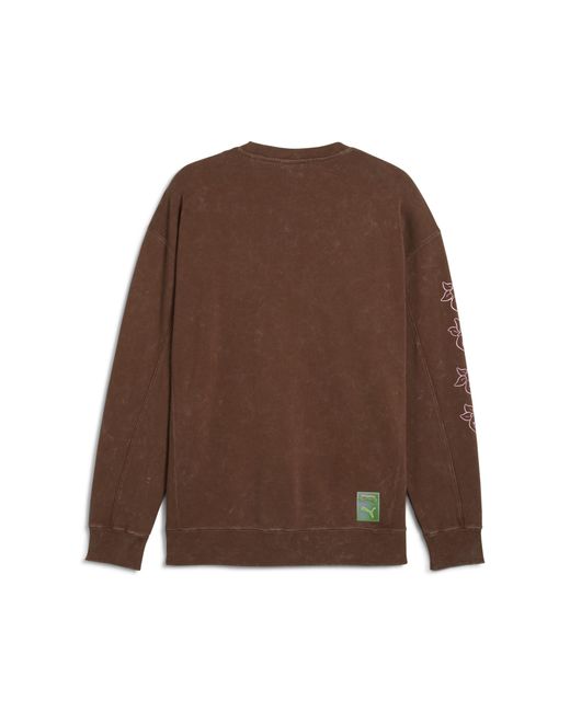 PUMA X TMNT Relaxed Graphic Sweatshirt Kinder in Brown für Herren