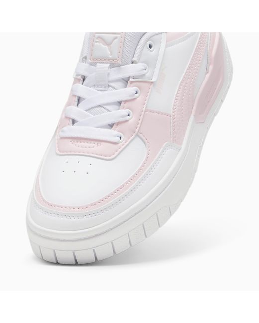 Chaussure Sneakers En Cuir Cali Dream PUMA en coloris White