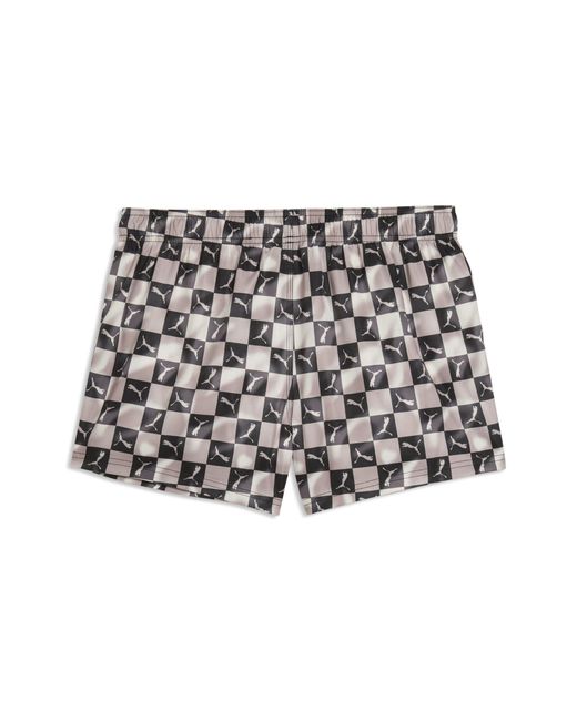 PUMA Black Swim Shorts for men