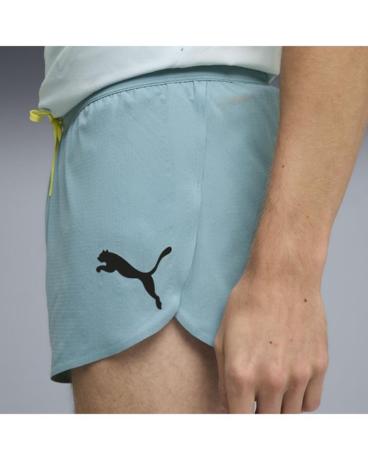PUMA Blue Lightspeed Ultraweave Running 2" Shorts for men