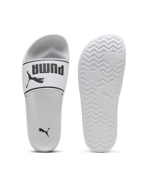 PUMA Black Leadcat 2.0 Sandals for men