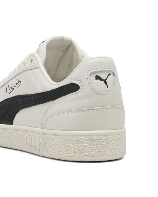 PUMA White Majesty Sneakers Warm/Pelé