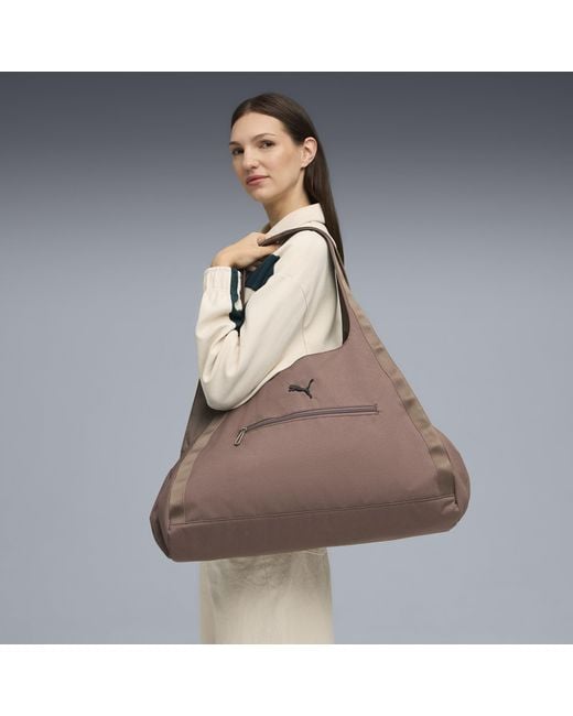 PUMA Brown Studio Bag