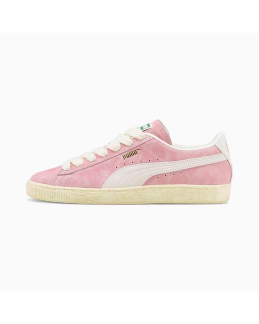 PUMA X RHUIGI B-boy Suede Sneakers Schuhe in Pink | Lyst CH
