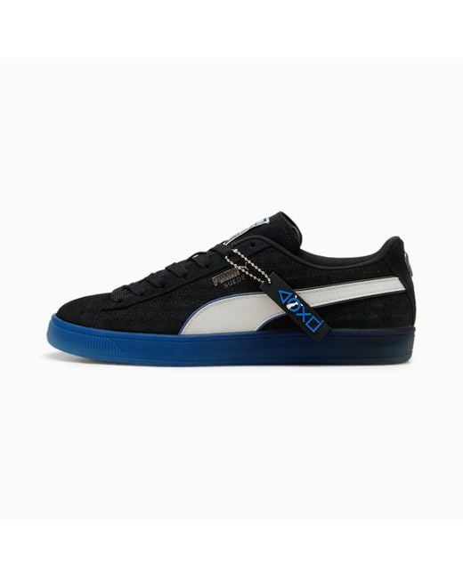 PUMA Blue X PLAYSTATION Suede Sneakers Schuhe