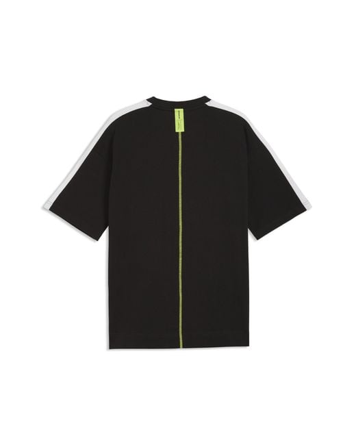 PUMA Black X Aston Martin Aramco F1 Team T7 T-Shirt for men
