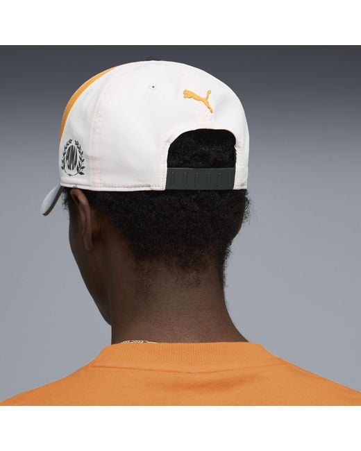 PUMA Blue Mclaren Racing Adjustable Hat