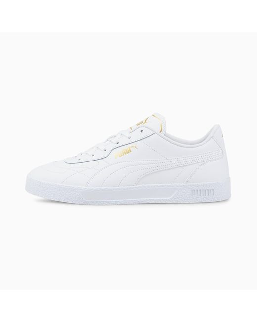 PUMA Club Zone Trainers in White for Men | Lyst UK