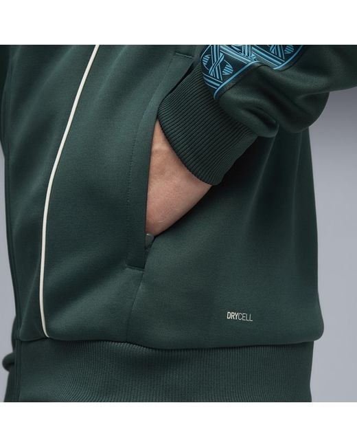 PUMA Manchester City King Anthem Jacke Herren, Kleidung in Green für Herren