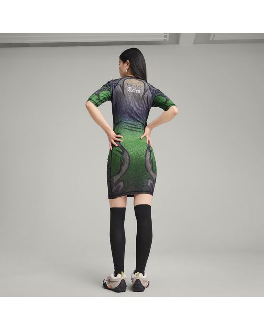 PUMA Green X Aries Kleid Damen
