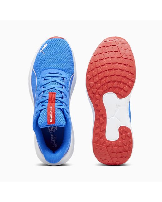 PUMA Reflect Lite Running Shoes in Blue Lyst UK