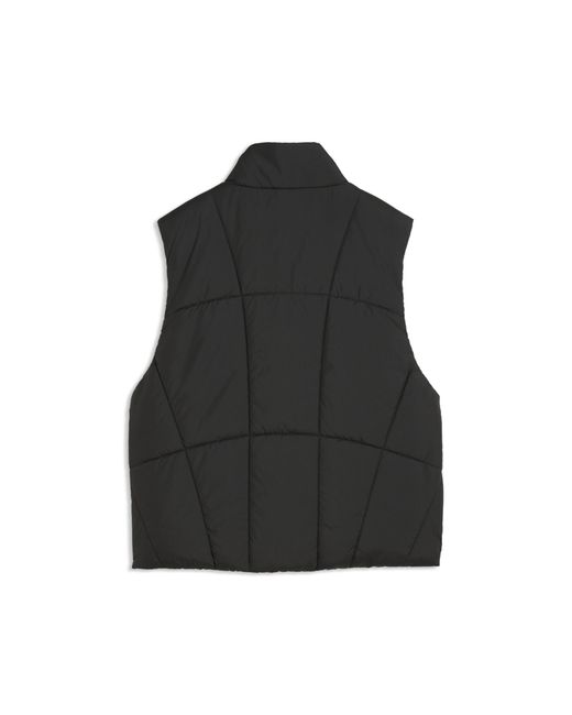 PUMA Black Tech Sense Puffer Vest