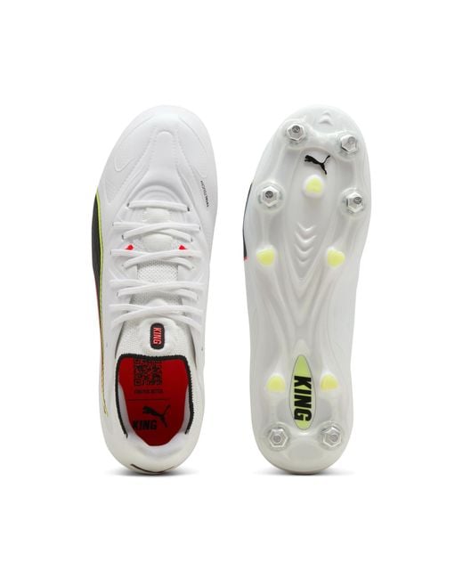 PUMA White King 20 Ultimate Mxsg Football Boots for men